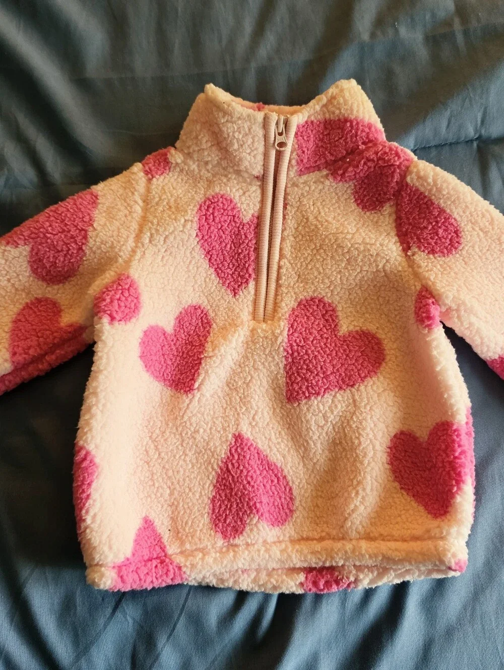 Baby Girl Jacket Hoodie Outter Winter Wear (Bundle of 3) Size 3 Months 6 Months